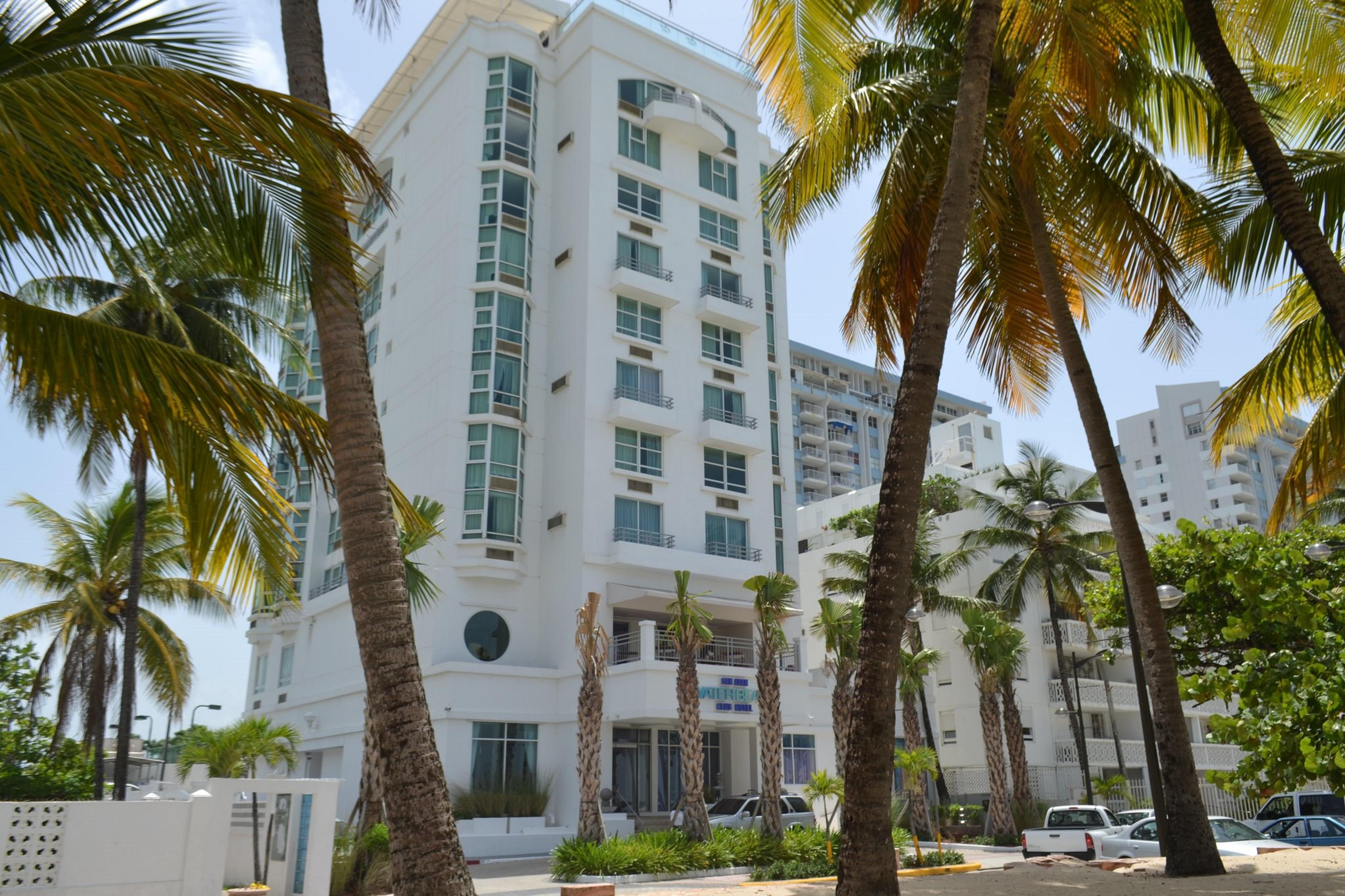 Aire De Olive Hotel San Juan Eksteriør billede